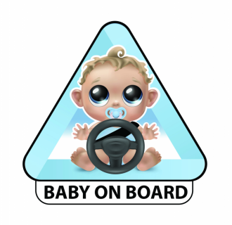 Baby on board - Chlapček