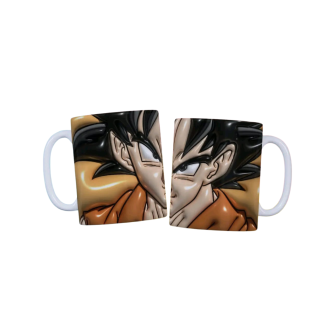 Keramický hrnček s motívmi Dragon Ball Son Goku