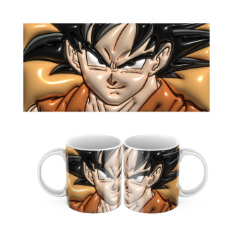 Keramický hrnček s motívmi Dragon Ball Son Goku