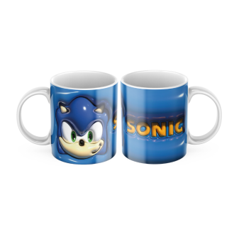 Keramický hrnček Sonic