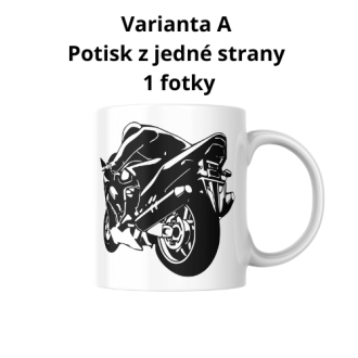 Hrnček biely s vlastnou potlačou