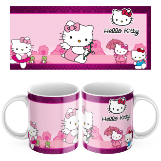 Keramický hrnček Hello Kitty