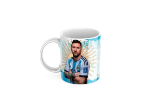 Keramický hrníček Messi Argentina