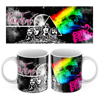 Keramický hrnček Pink Floyd