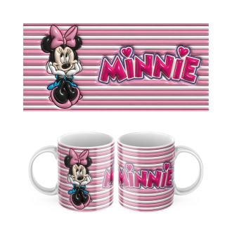 Plastový hrnček Minnie mouse