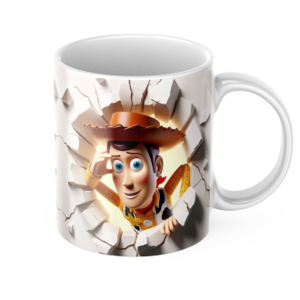 Plastový hrnček s motívmi Toy story - Príbeh hračiek