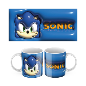 Plastový hrnček Ježko Sonic