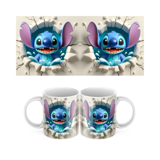 Plastový hrnček Stitch