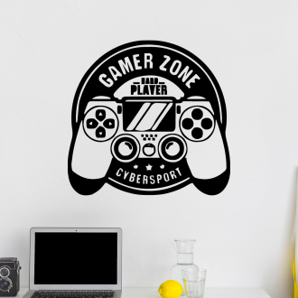 Samolepka Gamer zone