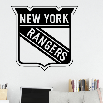 Samolepka Hokejový Tým New York Rangers