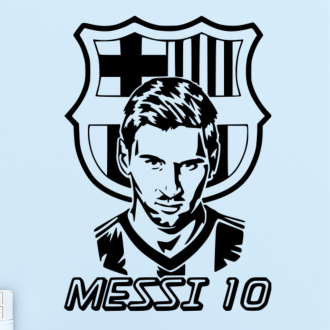 Samolepka Lionel Messi