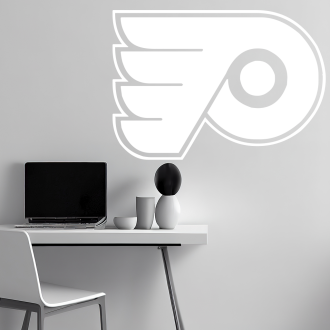 Samolepka Hokejový tím Philadelphia Flyers