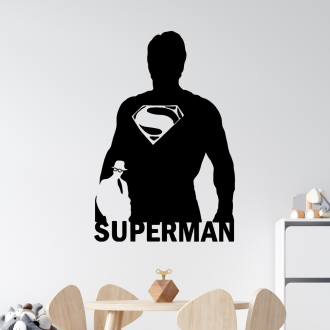 Samolepka Silueta Supermana