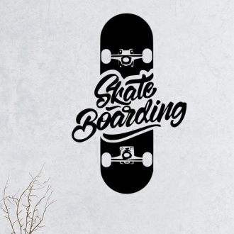 Samolepka Skateboard