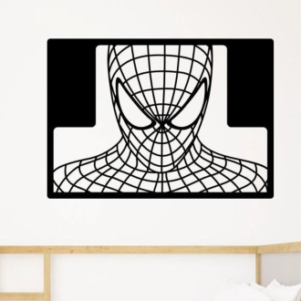 Samolepka Spiderman portrét